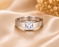 Grace Princess Diamond-Look Ring(size7,8,)