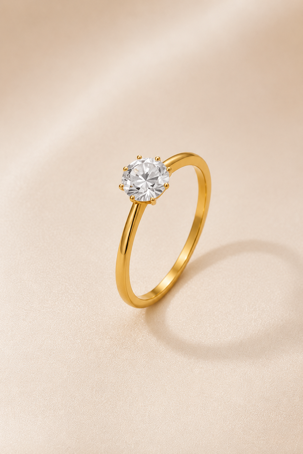 Celeste Solitaire Ring(size 7,8,9)
