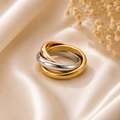 Classic Dome Band Ring For Women(size7,8,9)